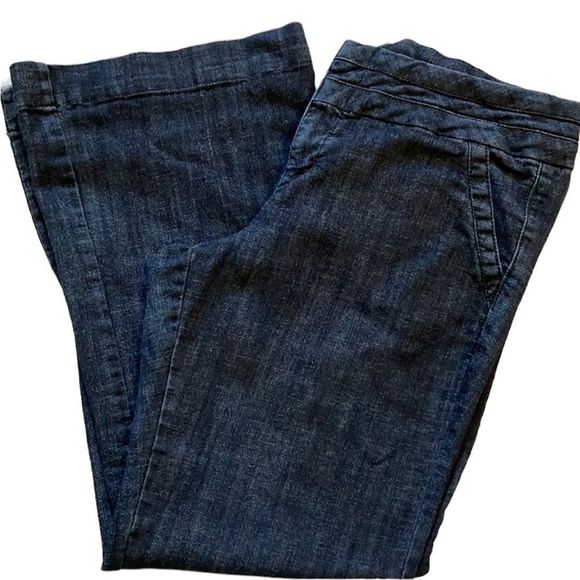 Pants - Maurices Dark Wash Dressy Denim